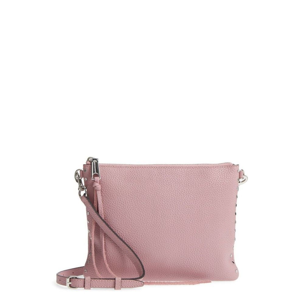SOLD out Rebecca Minkoff Jon Studded Leather Crossbody Bag - Picture 1 of 6